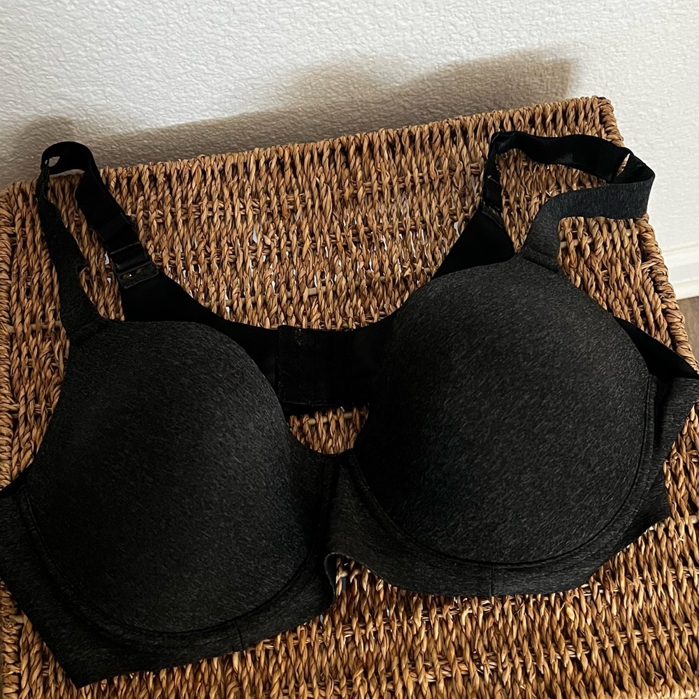 Black Women's Bra